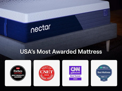 Nectar Luxe Hybrid  Mattress