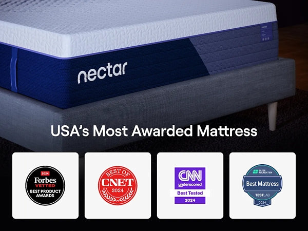 Nectar Luxe Hybrid 5.1  Mattress