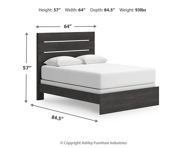 Hollivern  Panel Bed
