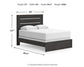 Hollivern  Panel Bed