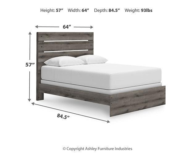 Graystorm  Panel Bed