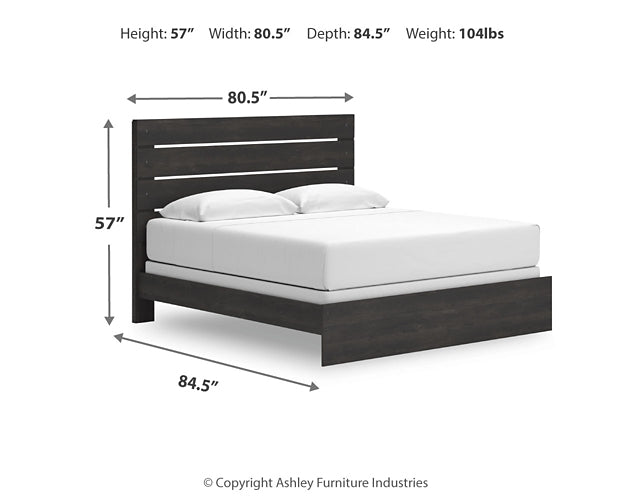 Hollivern  Panel Bed