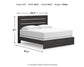 Hollivern  Panel Bed