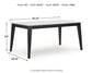 Jettaya Rectangular Dining Room Table