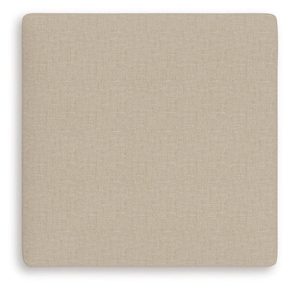 LadyMae Oversized Accent Ottoman