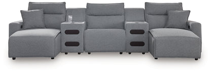 ModMax II 5-Piece Power Reclining Sectional with Chaise