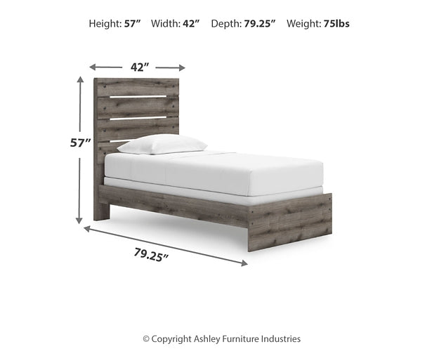 Graystorm  Panel Bed