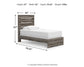 Graystorm  Panel Bed