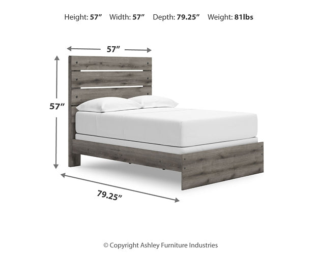 Graystorm  Panel Bed
