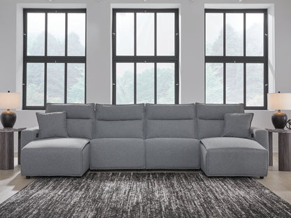 ModMax II 4-Piece Power Reclining Sectional with Chaise
