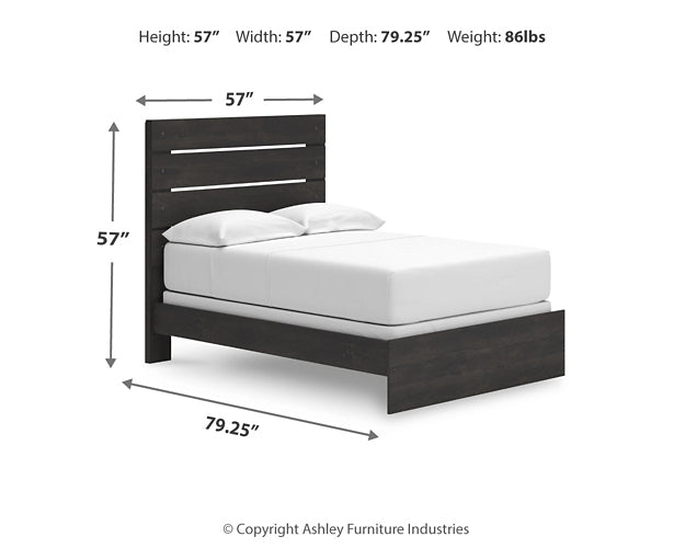 Hollivern  Panel Bed