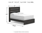 Hollivern  Panel Bed