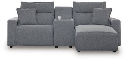 ModMax II 3-Piece Power Reclining Sectional with Chaise