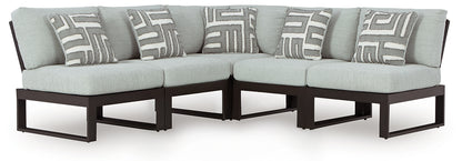 Beachloft 5-Piece Outdoor Sectional