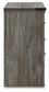 Frandern Two Drawer Night Stand