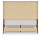 Elbrim Full Panel Storage Bed