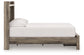 Elbrim Full Panel Storage Bed