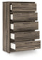 Elbrim Five Drawer Chest