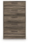 Elbrim Five Drawer Chest