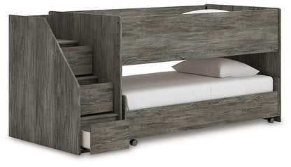 Frandern Twin over Twin Loft Bed