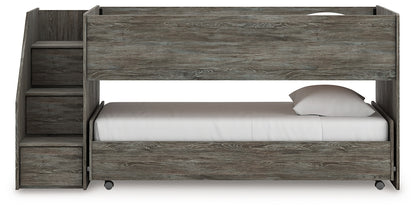 Frandern Twin over Twin Loft Bed