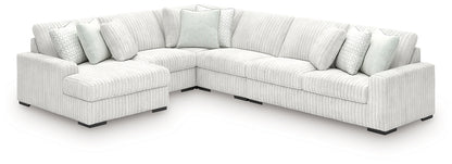 Stupendous 5-Piece Sectional with Chaise