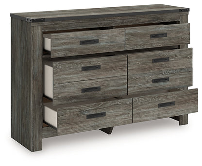 Frandern Six Drawer Dresser