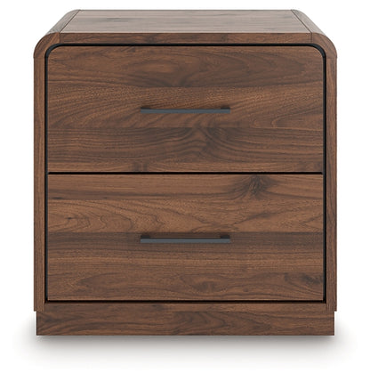 Fortlorn Two Drawer Night Stand