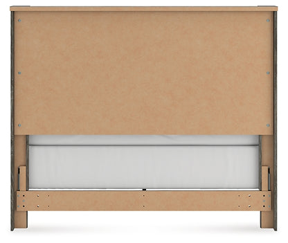 Frandern Queen Panel Bed