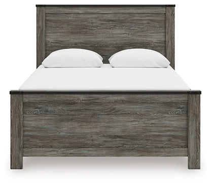 Frandern Queen Panel Bed