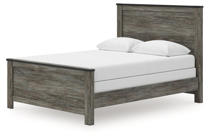 Frandern Queen Panel Bed