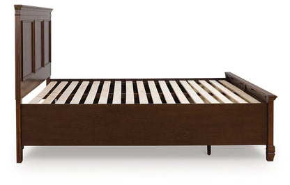 Danabrin King Panel Storage Bed