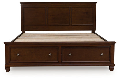 Danabrin King Panel Storage Bed