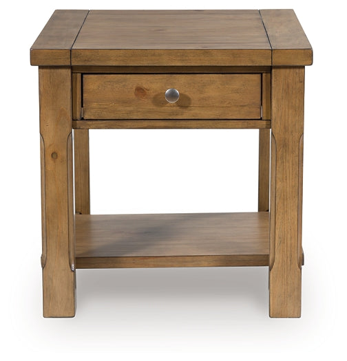 Vandenmore Rectangular End Table