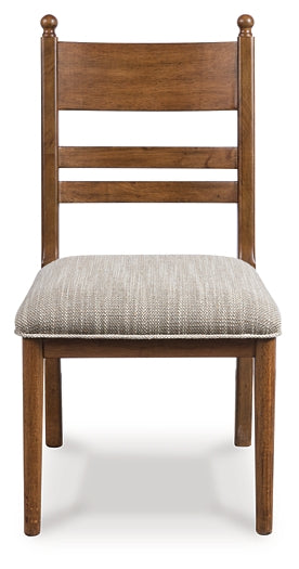 Greddinton Dining UPH Side Chair (2/CN)