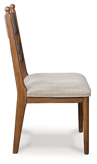 Greddinton Dining UPH Side Chair (2/CN)