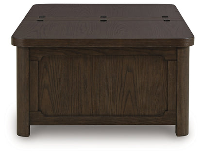 Breckington Cocktail Table with Storage