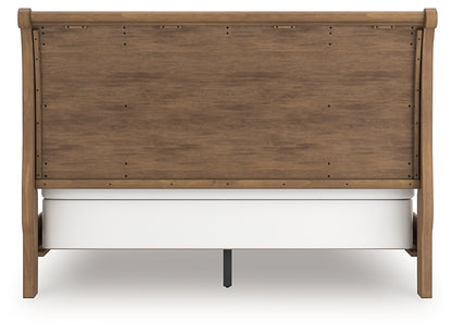 Feddinger King Sleigh Bed