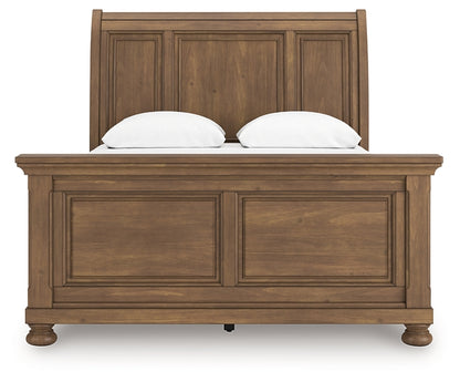 Feddinger Queen Sleigh Bed