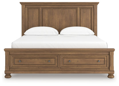 Feddinger California King Panel Storage Bed