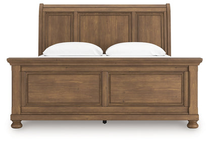 Feddinger King Sleigh Bed
