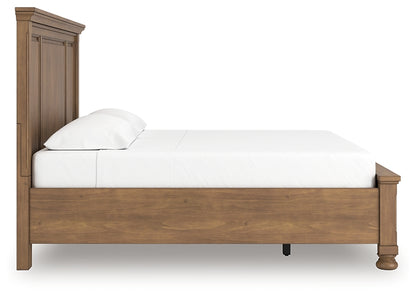 Feddinger King Panel Storage Bed
