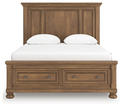 Feddinger Queen Panel Storage Bed