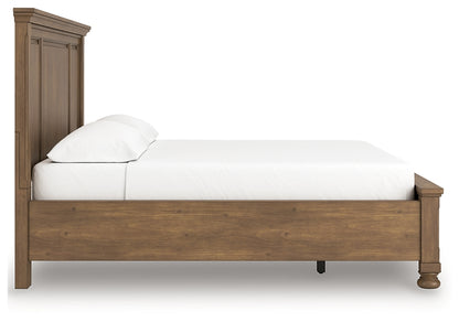 Feddinger California King Panel Storage Bed