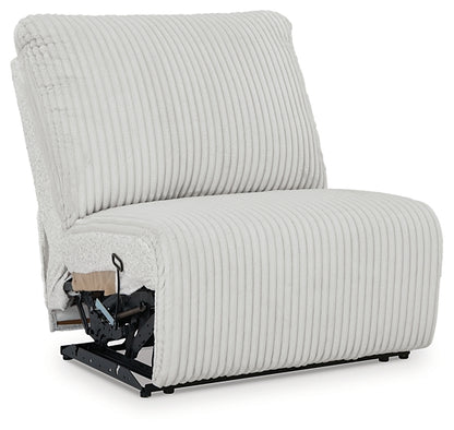 Top Tier 4-Piece Reclining Sectional with Chaise