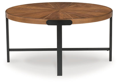 Crosstrail Occasional Table Set (3/CN)