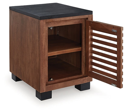 Kallari Chair Side End Table