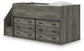 Frandern Twin Loft Bed with Drawer Storage