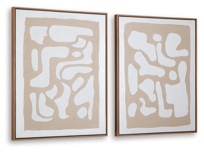 Waldett Wall Art Set (2/CN)