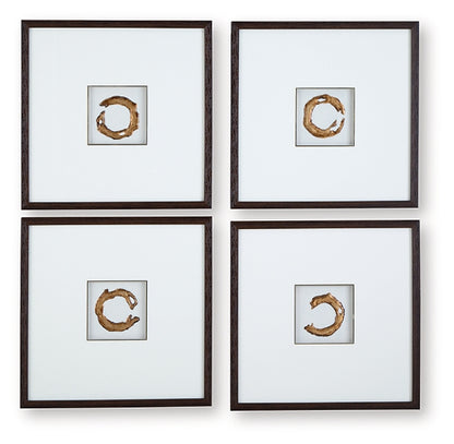 Dallbourne Wall Art Set (4/CN)
